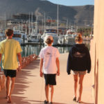 Marina costa baja in la paz