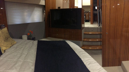 Maritimo M58 berth storage