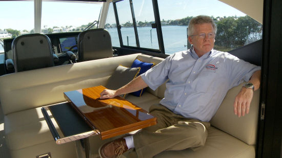 Maritimo M58 bridge l shaped sofa