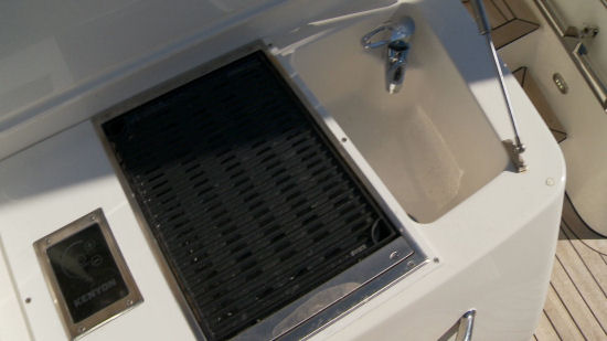 Maritimo M58 electric grill