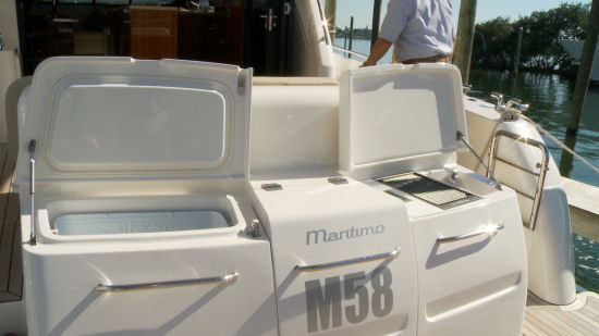 Maritimo M58 euro transom