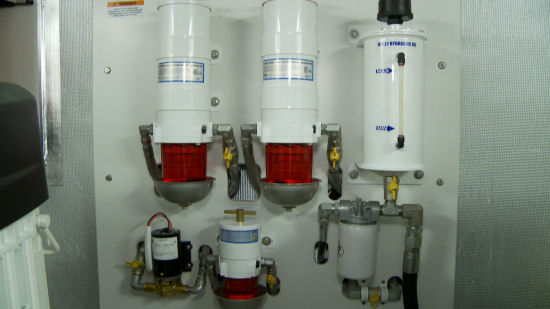 Maritimo M58 filters