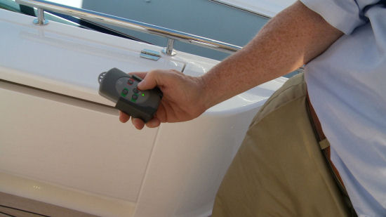 Maritimo M58 handheld remote