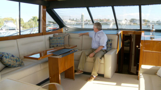 Maritimo M58 l shaped sofa