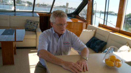 Maritimo M58 padded stools