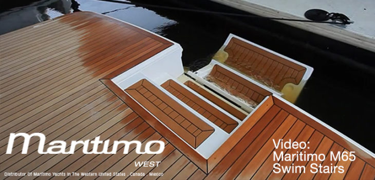 Maritimo-M65-Swim-Stairs