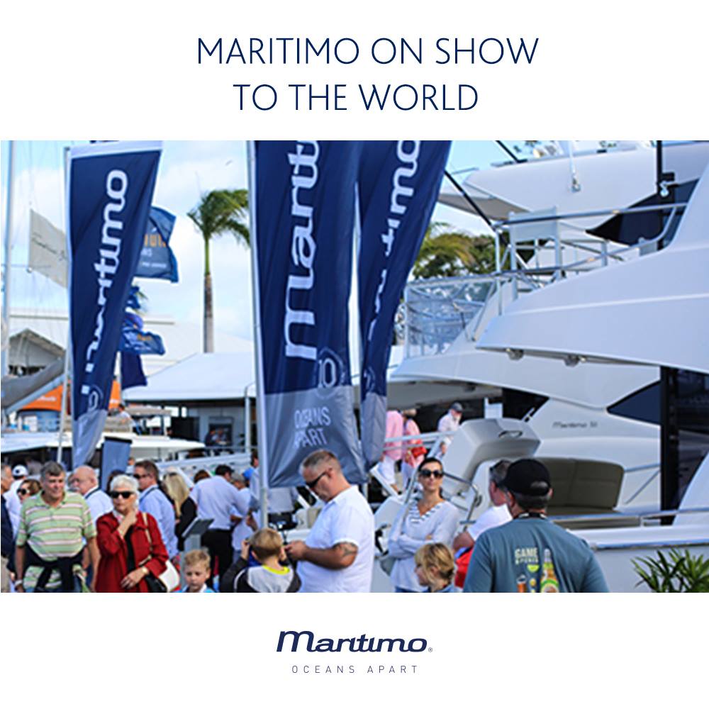 Maritimo On Show To The World