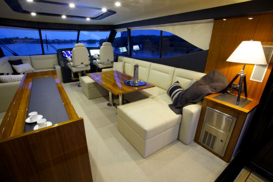 BoatTest Maritimo M65
