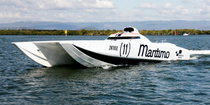 Maritimo racing r36 1