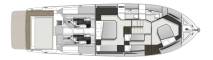 Maritimo S54 Accommodations
