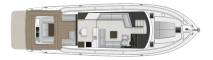 Maritimo S54 Accommodations